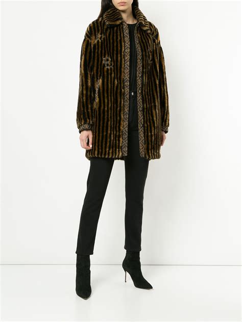 fendi fur coat replica|what fur does fendi use.